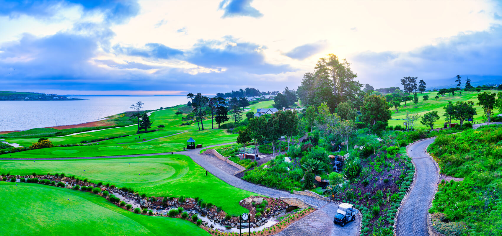Arabella Golf Course Scenic Views in Hermanus