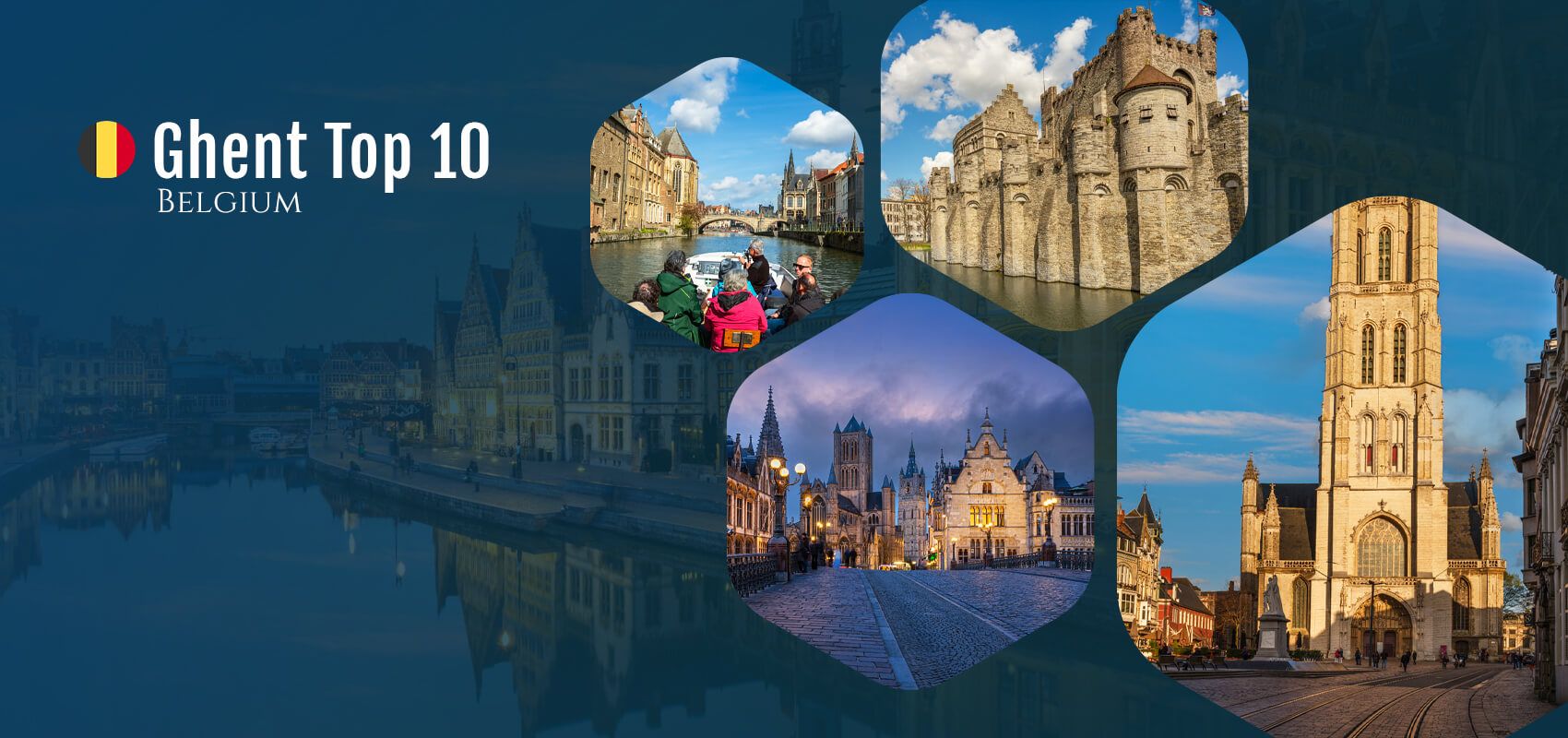 Ghent Travel Guide: Top 10 Must-See Attractions & Best Things to Do in Belgium