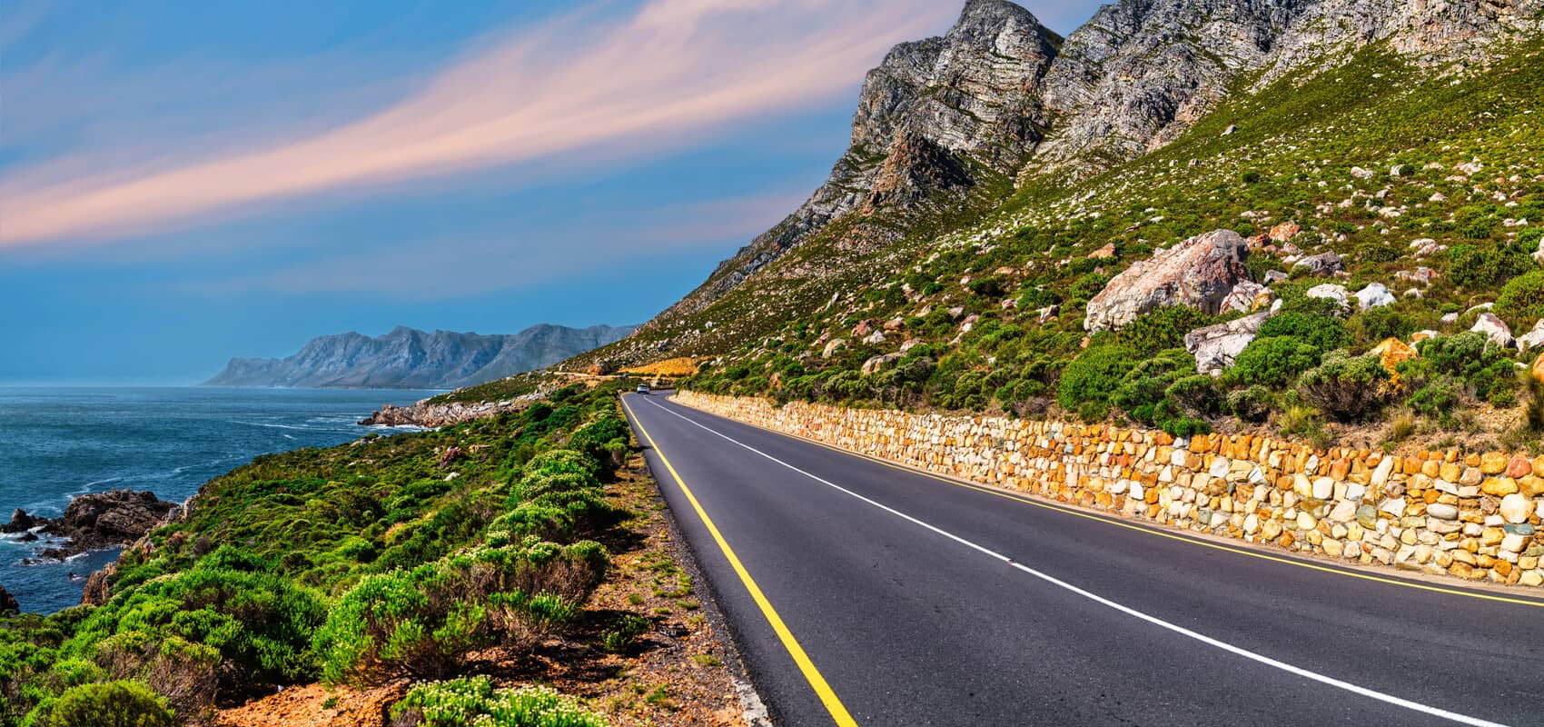 Scenic R44 Clarence Drive Gordon's Bay to Whale Coast Route